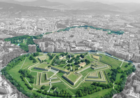 Proyecto Plan de Actuación para la Restauración de las Fortificaciones de Pamplona 01