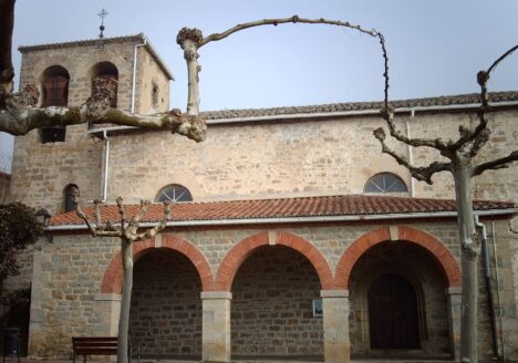 Proyecto Parroquia de san Marcelo (Artica, Navarra) 01