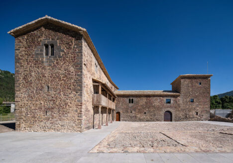 Proyecto Restauración del Palacio de Arce, Navarra 01
