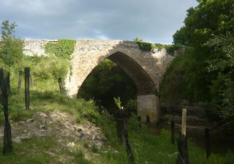 Proyecto Memoria valorada para la restauración del puente medieval de Salinas de Ibargoiti (Navarra) 01