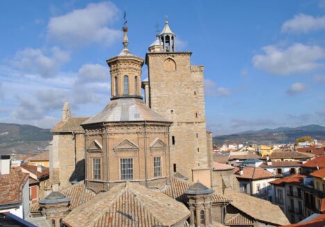 Proyecto Estudios previos de la torre del reloj de la iglesia de San Cernin (Pamplona) 01
