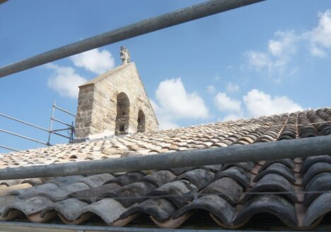 Proyecto Cubierta de la iglesia de San Saturnino (Pamplona) 01