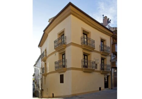 Proyecto Restauración Casa Padre Tomás Esteban, Sesma, Navarra 01