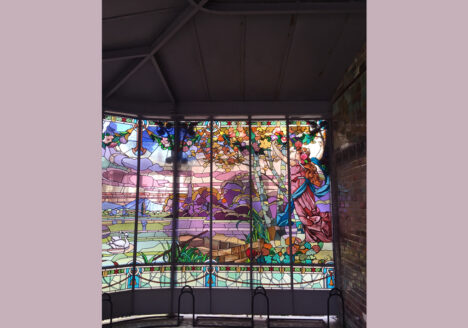 Proyecto Cubierta de la pérgola de la capilla del Señorío de Bértiz 01
