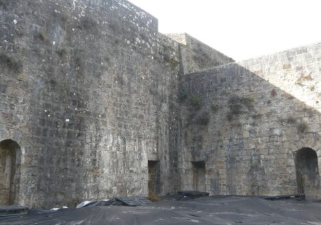 Proyecto Casamatas y plazas bajas de la Ciudadela (Pamplona) 01