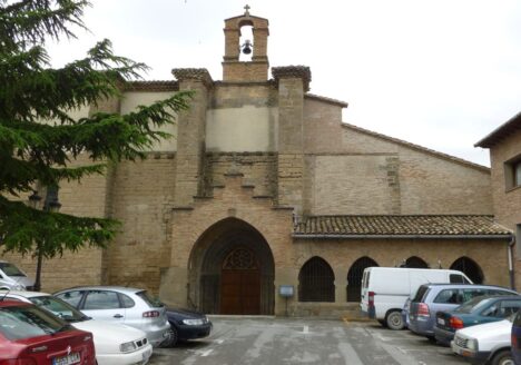 Proyecto Actuaciones en el interior de la iglesia del Convento de San Francisco de Asís (PP. Capuchinos) (Sangüesa, Navarra) 01