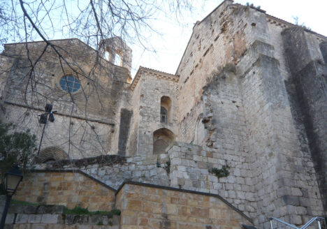 Proyecto Estudios previos para el convento de Santo Domingo de Estella 01