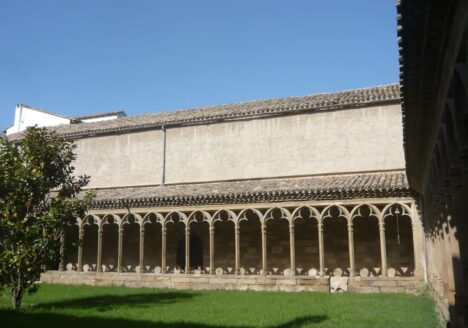 Proyecto Sustitución de cubierta en el Convento de San Francisco de Asís (PP. Capuchinos) (Sangüesa, Navarra) 01