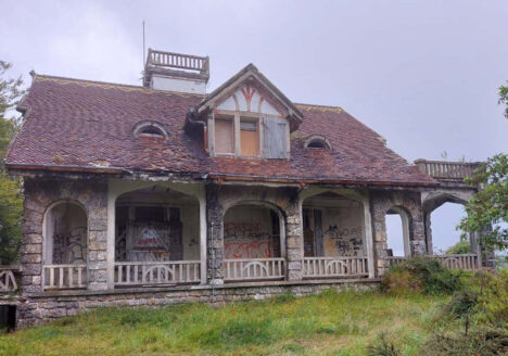 Proyecto Palacio de Aizkolegi, Señorío de Bértiz, Navarra 01