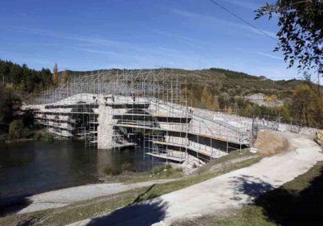 Proyecto Restauración puente medieval de Aoiz 01