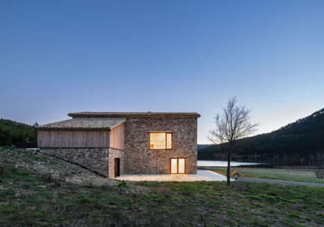 Proyecto  Casa del Ermitaño, Valle de Arce. 01