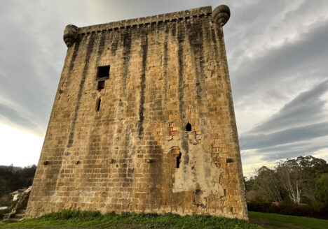 Proyecto Torre medieval de Martiartu, Erandio. Vizcaya 01