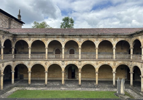 Proyecto Restauración de la Universidad de Oñate 01