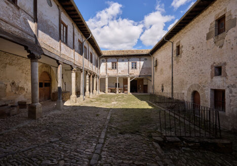 Proyecto Palacio medieval de Elío, Navarra. 01
